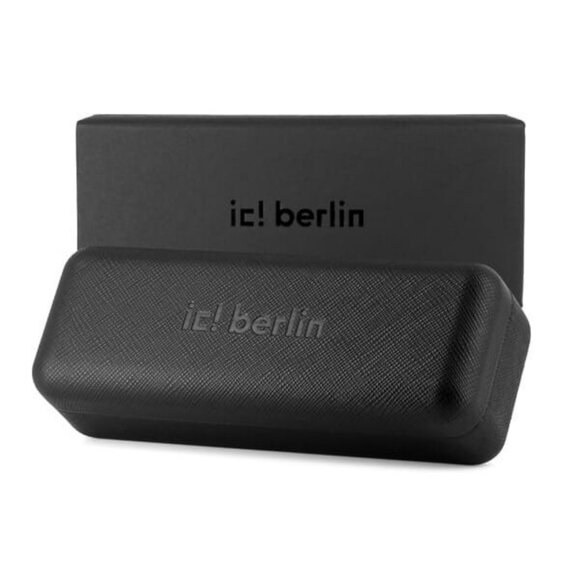 New IC! BERLIN gla00000000000000164 Grey Polarised Square MB 20 Gun Metal Sungla - Picture 4 of 4